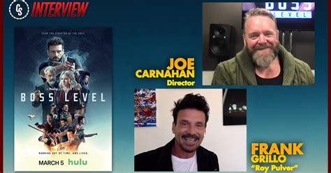 cs video joe carnahan and frank grillo on time loop actioner boss level
