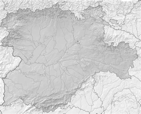 Mapa Mudo Castilla Y Leon Imagui