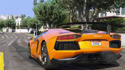 Lamborghini Aventador Lp700 4 Grand Theft Auto V Mods Gamewatcher