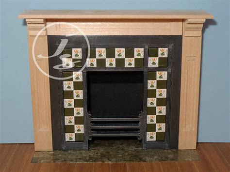 Victorian Fireplace Kit A 112th Scale Victorian Fireplace Flickr