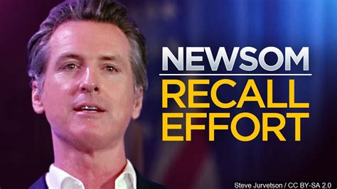 Governor Gavin Newsom Launches Campaign Against Likely Recall Kesq