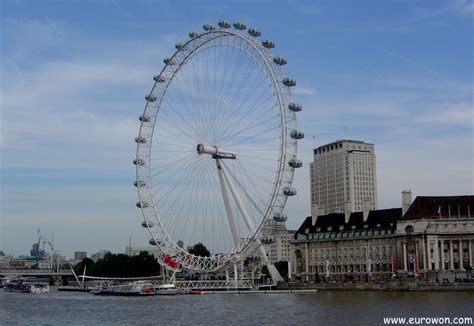 London Eye La Mayor Noria De Europa Está En Londres Eurowon