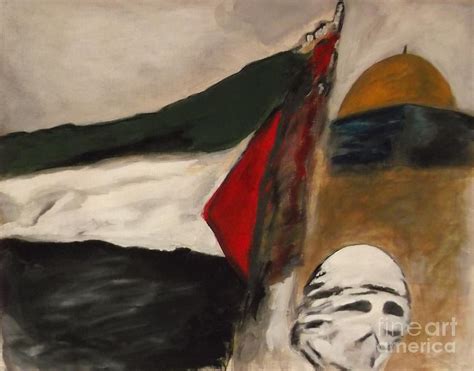 Free Palestine Painting By Harry Pity