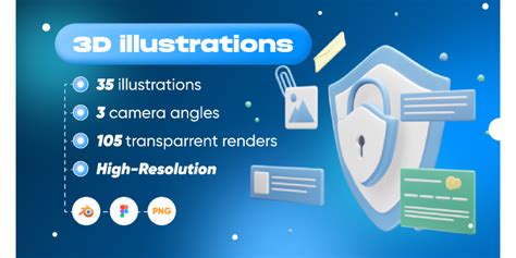 Abudsgn 3d Illustration Pack😊 Demo Figma Community