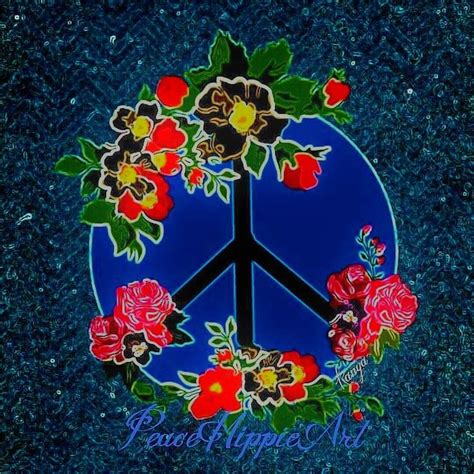 Peace Can Glow As A Colorful Light In 2020 Peace Sign Art Peace