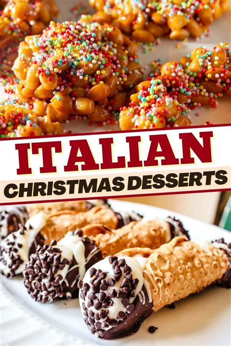 17 Traditional Italian Christmas Desserts Insanely Good