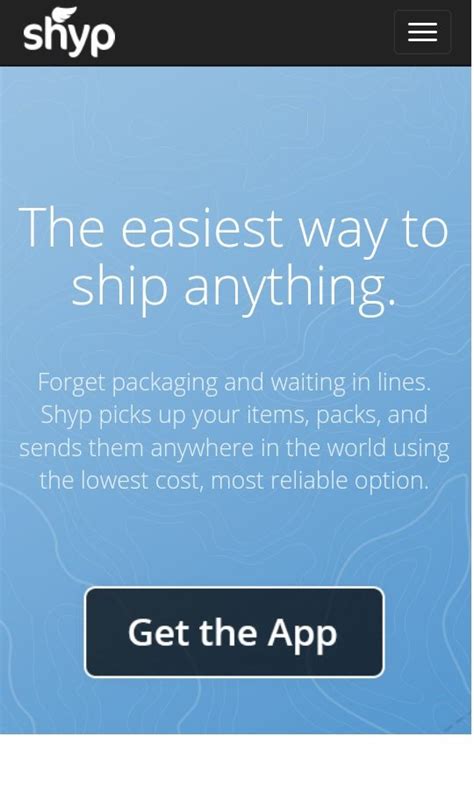 Mobile App Landing Page Examples