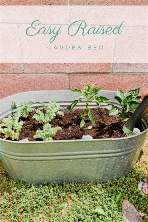 How To Make A Raised Garden Bed Cheap Diy With Amy