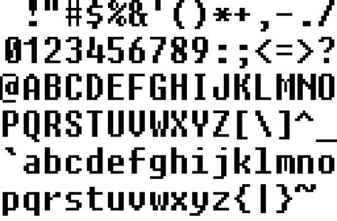 Presenting The Windows 1 Font From Windows 1 Rtypography