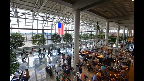 American Airlines Charlotte Terminal