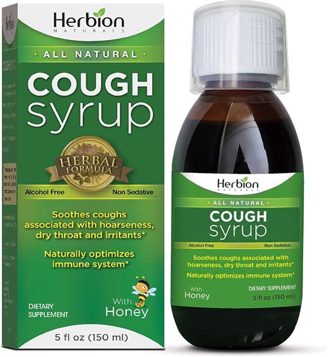 Types Of Cough Syrup