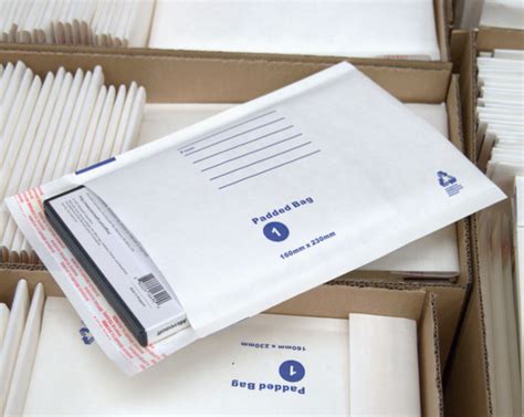 250 Pcs Bubble Mailer Padded Bag Envelope size 160x 230mm White - pakonline