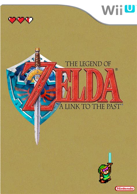 The Legend Of Zelda A Link To The Past Wiiu By Shogun86 On Deviantart