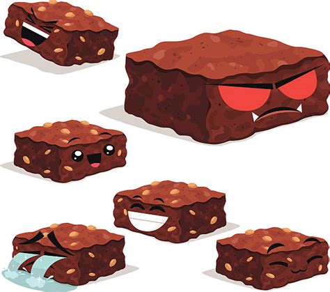 Brownie Clip Art Vector Images And Illustrations Istock