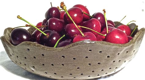 Golden Thread Pottery Black Clay Cherry Bowl Goldenthreadpottery Co Uk Cherry Bowl Black