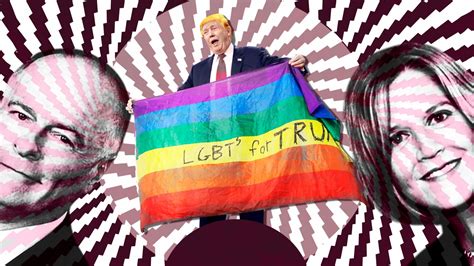 The log cabin republicans is an organization within the republican party that says it advocates for equal rights for lgbt americans. The Reality-Defying Shame of LGBTQ Log Cabin Republicans ...
