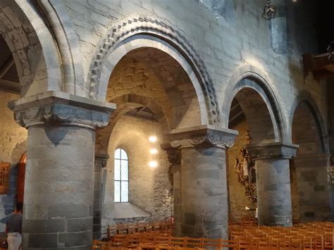 Romanesque Arches And Pillars In Stavanager Cathedral Arc Flickr
