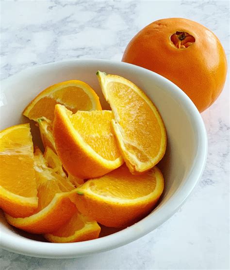 Oranges Are A Great Fresh Fruit Snack That Keep Longer Than Other Fresh