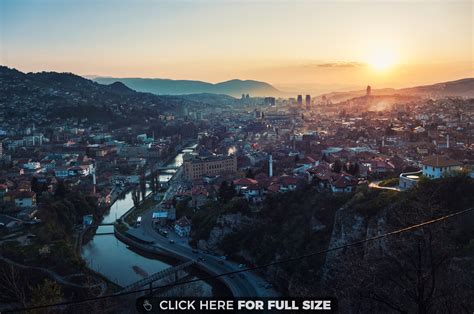 Paisajes Inolvidables De Sarajevo En Bosnia Herzegovina Wallpaper Hd Images
