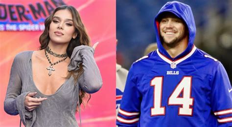 Nfl Fans Worried Josh Allen Is Distracted By Hailee Steinfeld