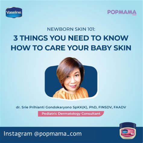 3 Things You Need To Know How To Care Your Baby Skin