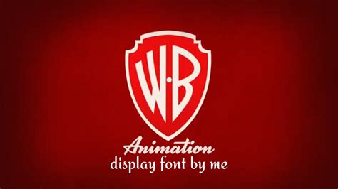 Warner Bros Animation Display Font First Video Of May Youtube