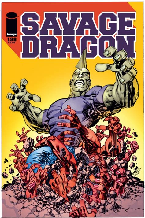 Savage Dragon 198 Image Comics