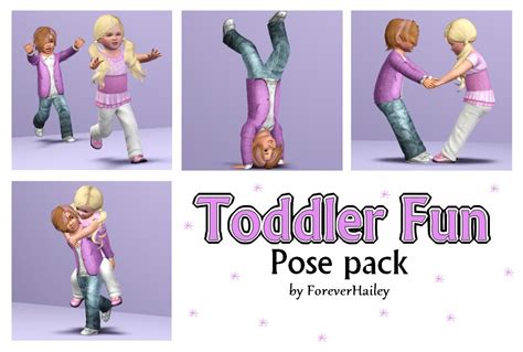 My Sims 3 Blog Toddler Fun Pose Pack By Forever Hailey