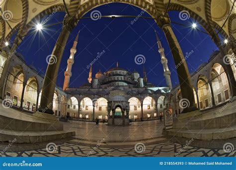Sultanahmet Camii Mezquita Azul Estambul Imagen De Archivo Imagen De