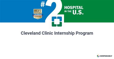 Cleveland Clinic Internship Program Comparably