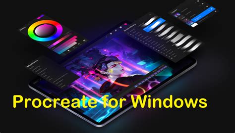 Procreate is not hard to use and allows you to license: Procreate for Windows 10/8/7 PC Mac & Android App | TechBaleno
