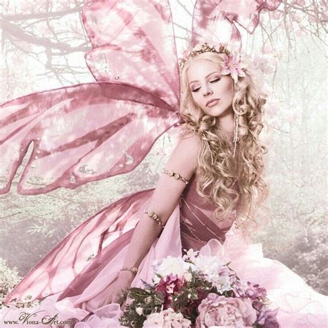 Enchanted Forest Fairy Art Beautiful Fairies Fantasy Fairy