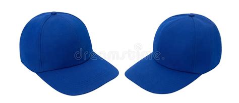 White Baseball Cap Mockup Front And Back View Isolated On White