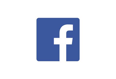 facebook logo white background - halfwheel