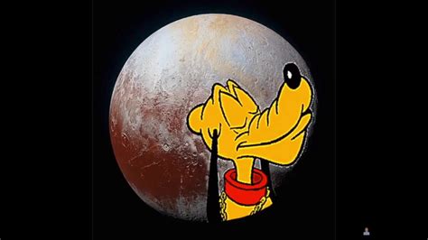 Plutone Vs Pluto Youtube