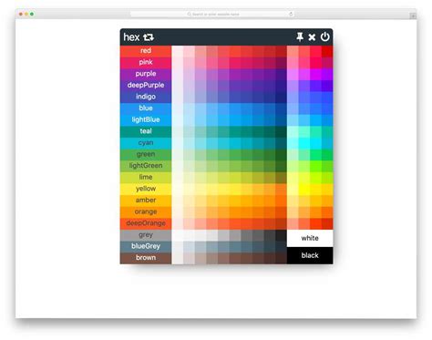 30 Flamboyant Color Palette Css Designs For Pros And Casual Users