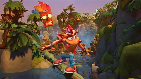 Crash Bandicoot 4 Its About Time Hands On Preview Full Steam Ahead
