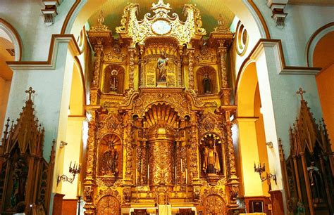Altar De Oro Iglesia San José Believe In Travel Panama
