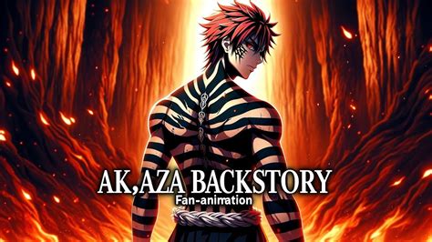 Akaza Unleashed: The Untold Story | Demon Slayer Fan Animation - YouTube