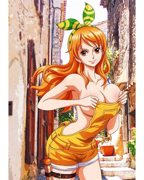 Nami Sexy Hot Anime And Characters Photo Fanpop