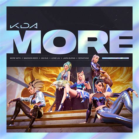 K/DA's latest music video, 'More,' surpasses 11 million views after first day - Nerd Reactor