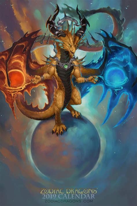 ♎ Libra Dragon Zodiac Dragon Artwork Dragon Art