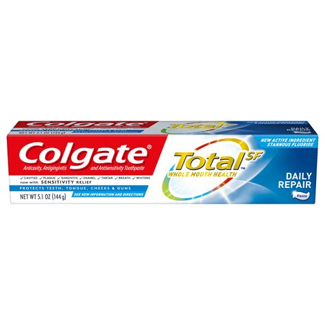 Colgate Total Toothpaste Daily Repair 51 Ounce