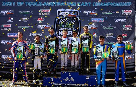 Australian Champions Crowned Kartsportnews