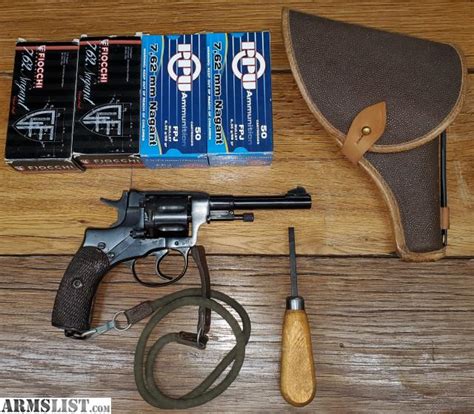 Armslist For Saletrade Nagant Revolver