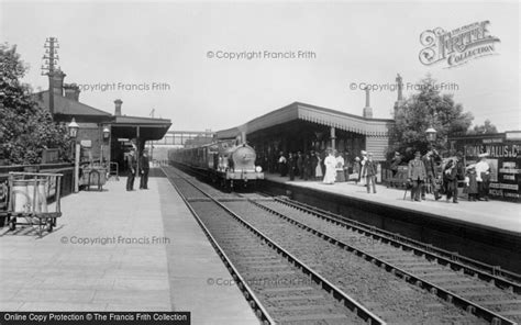 Photo Of Romford The Railway Station 1908 Francis Frith