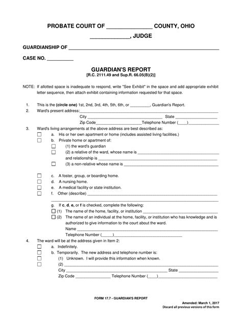 Form 177 Fill Out Sign Online And Download Fillable Pdf Ohio
