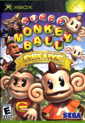Super Monkey Ball Deluxe Xbox Artist Not Provided