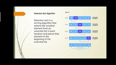 Sorting Dsa Data Structures And Algorithms Youtube