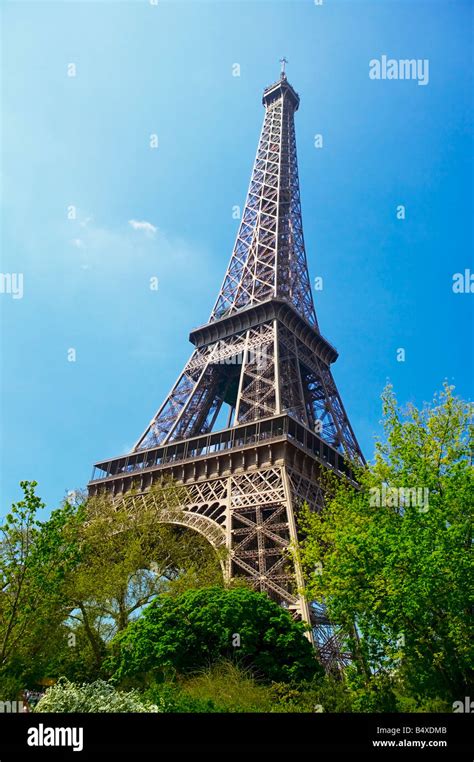 Eiffel Tower Paris France Stock Photo Alamy